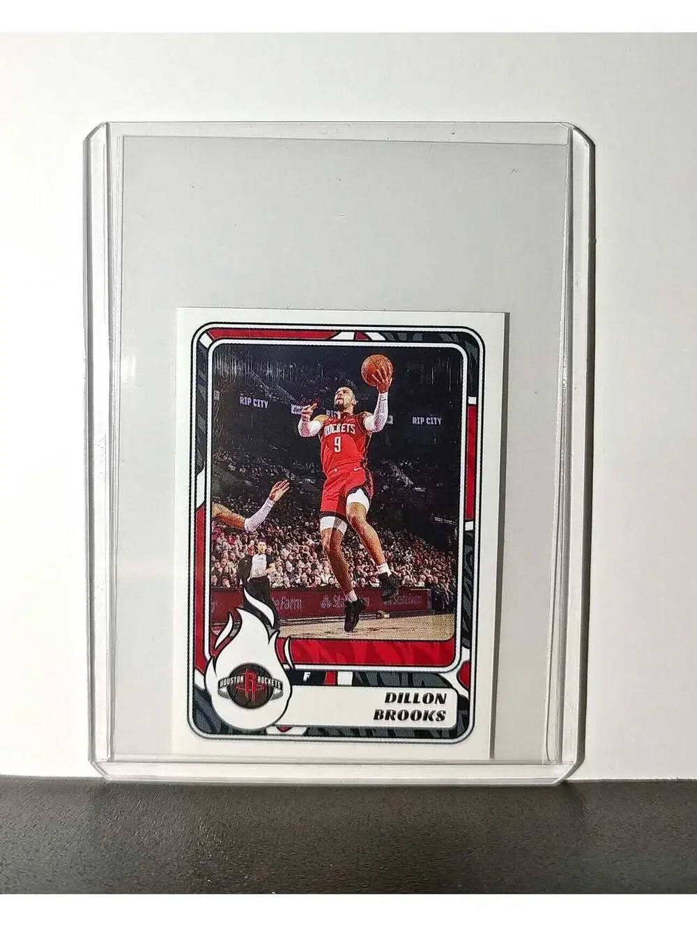 Dillon Brooks 2024-25 Panini NBA #339 Sticker Card Houston Rockets